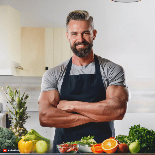 Ai chef Alton, specialty healthy food